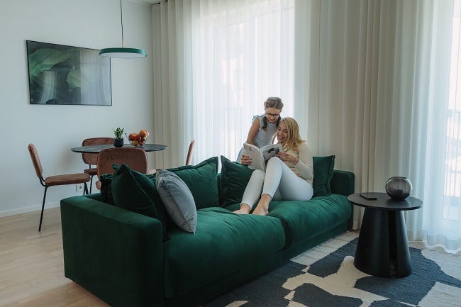 Uus kodu laenuvabalt