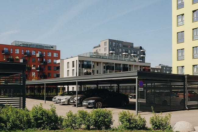 Parkimine ja panipaigad